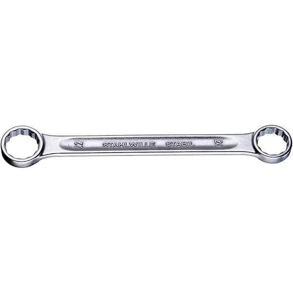 Double ended ring Wrench Size 8 x 9 mm L.115 mm